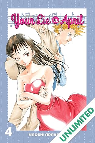 Your Lie in April Vol. 4